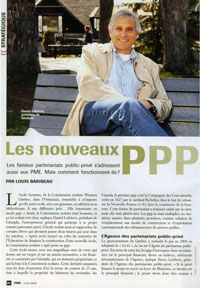 Revue PME - Juin 2005 - Page 1