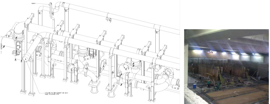 Usine de production d'eau potable Chomedey